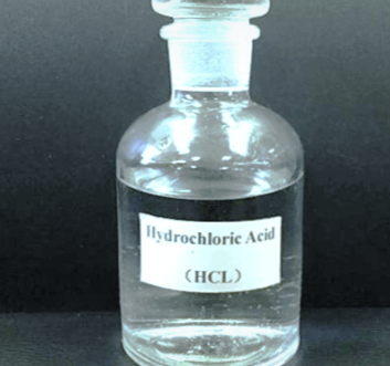 Hydrochloric acid uses at home