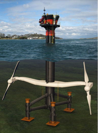 SeaGen turbine