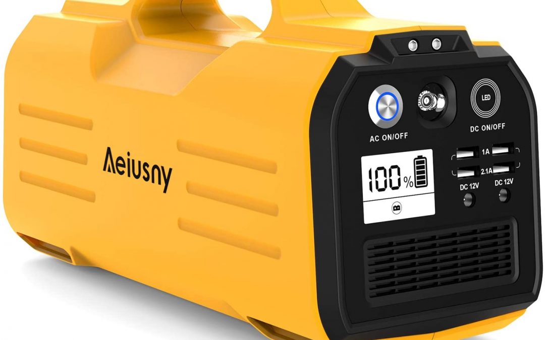 Aeiusny 400W Portable Generator Review