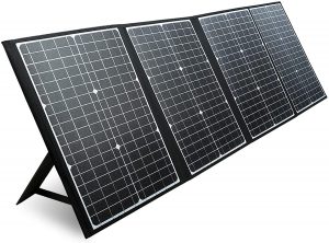 PAXCESS 120W Portable Solar Panel