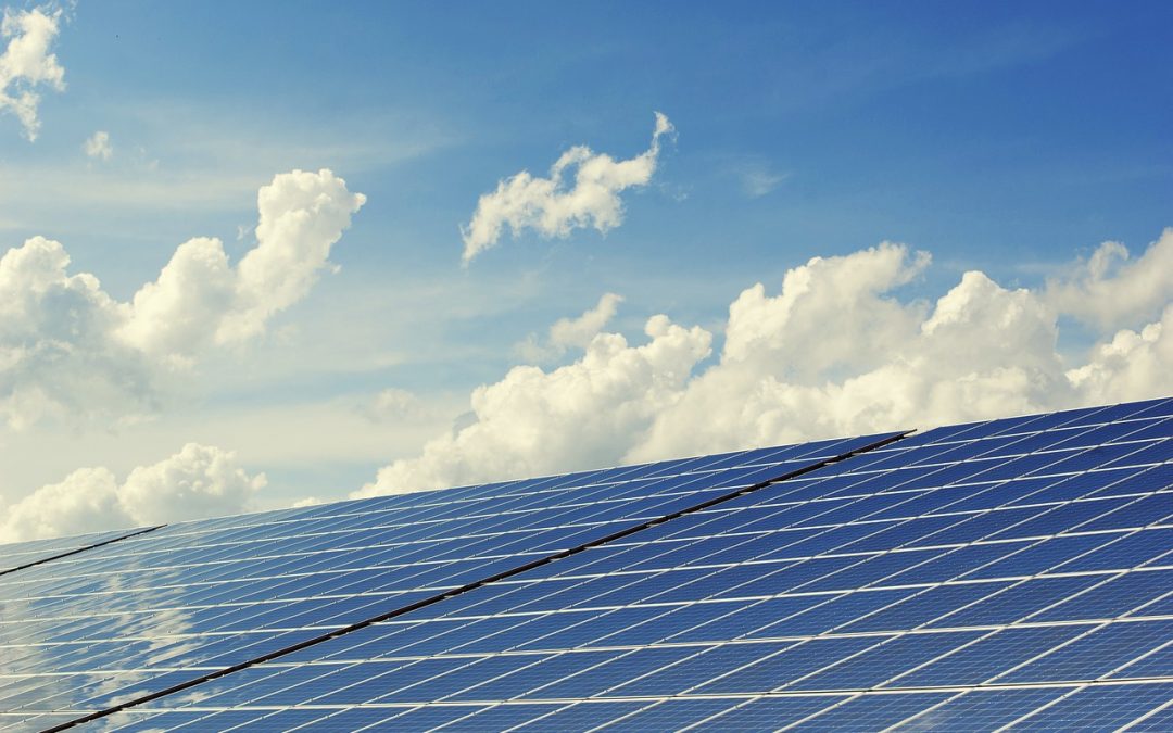 should I feed solar energy into the grid or recharge a battery?